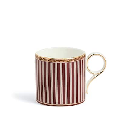 Wedgwood Red Splendour Mug 9.1floz Red & White