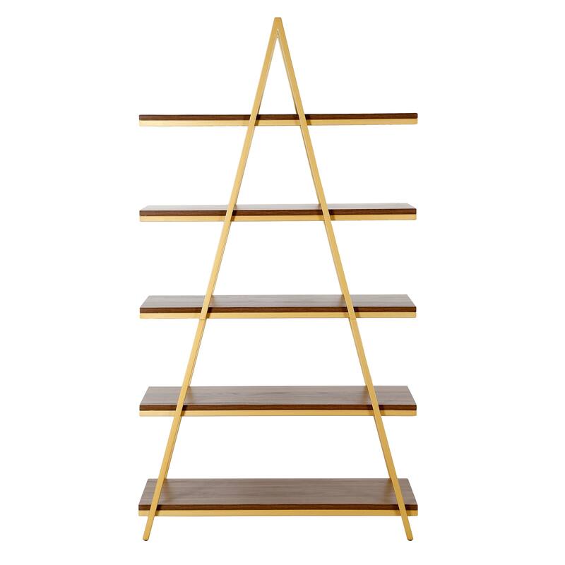 Conry 68'' Tall A-Frame Bookcase