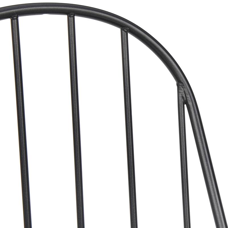 Simple Living Milo Mixed Media Dining Chairs (Set of 2)
