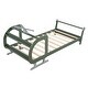preview thumbnail 6 of 13, Twin Size Plane Shaped Platform Bed with Rotatable Propeller and Shelves
