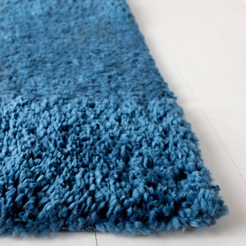 SAFAVIEH August Shag Solid 1.2-inch Thick Area Rug