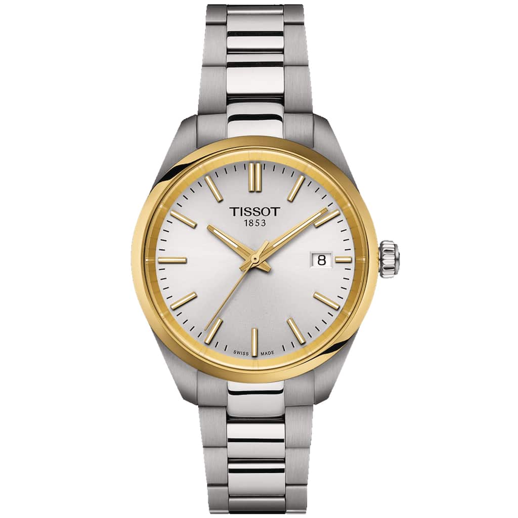 Tissot Women's PR 100 Silver Dial Watch - T1502102103100 - 6 (36)
