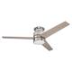 Aurora 52-inch Indoor Smart Ceiling Fan with Wall Control, Light Kit Included, Works with Alexa/Google Home/Siri