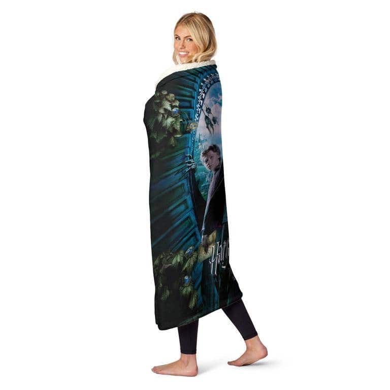 Warner Brothers Harry Potter Silk Touch Sherpa Throw Blanket