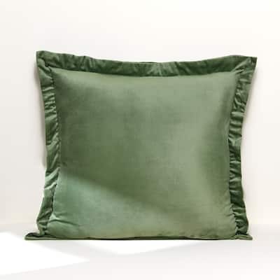 Lush Decor Velvet Dreams Euro Sham Cover (Set of 2)