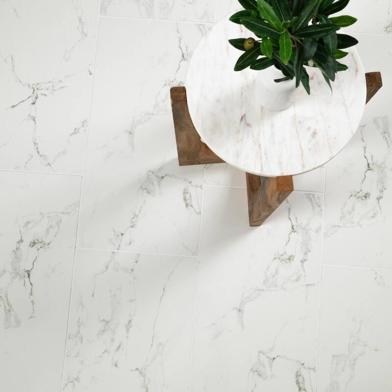 Ackland AKNPTCHI12X24P-PL Chiara - 12" x 24" Porcelain Solid Floor and