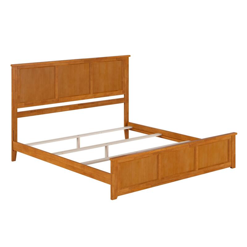 AFI, Madison Foundation Bed with Matching Footboard