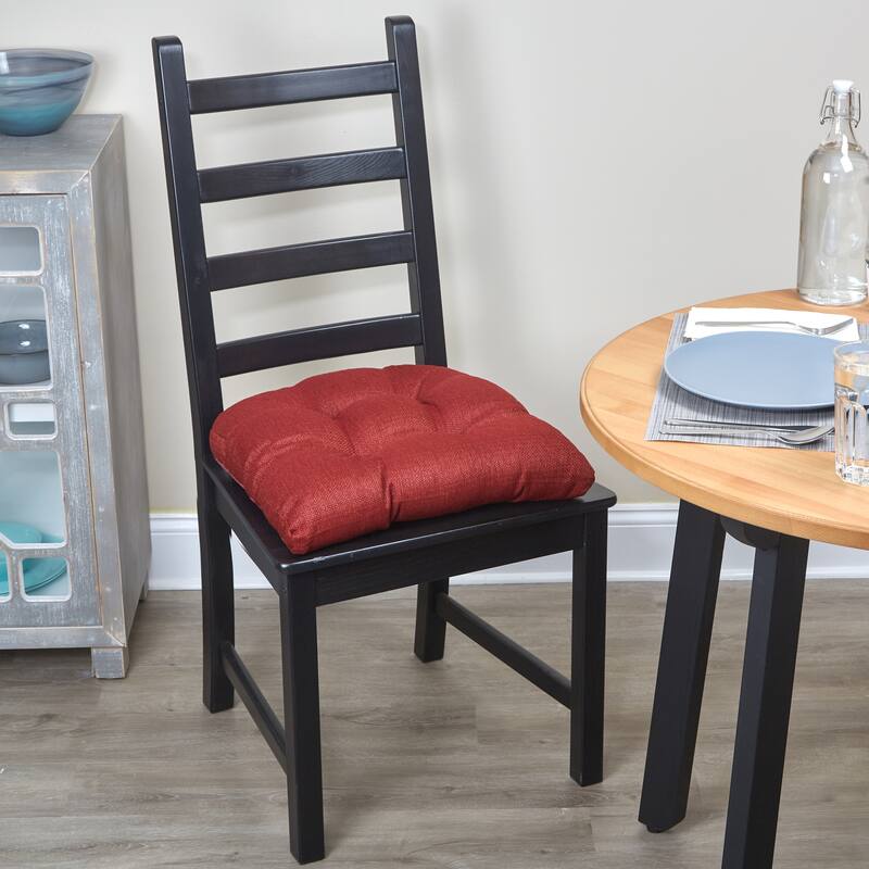 Klear Vu Gripper Omega Extra Large Dining Room Chair Cushion Set