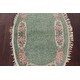 preview thumbnail 2 of 12, Vintage Vegetable Dye Art Deco Chinese Oriental Area Rug Wool Handmade - 2'7" x 4'6"