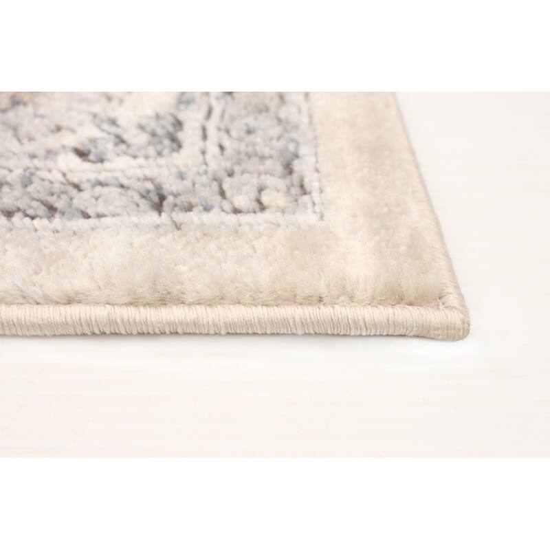 ECARPETGALLERY Oregon Tabriz Traditional Rug