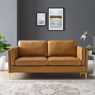 Kaiya Vegan Leather Sofa