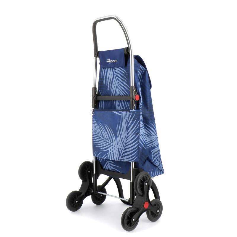 Shopping Trolley Rolser I-Max Costa Rica 6 Wheels Stair Climbers Foldable - 19.09 in.W x 15.15 in.D x 42.32 in.H