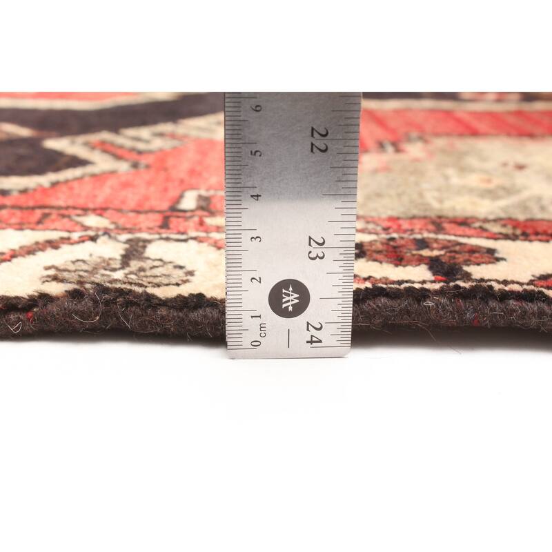 ECARPETGALLERY Hand-knotted Konya Anatolian Black Wool Rug - 4'1 x 6'3