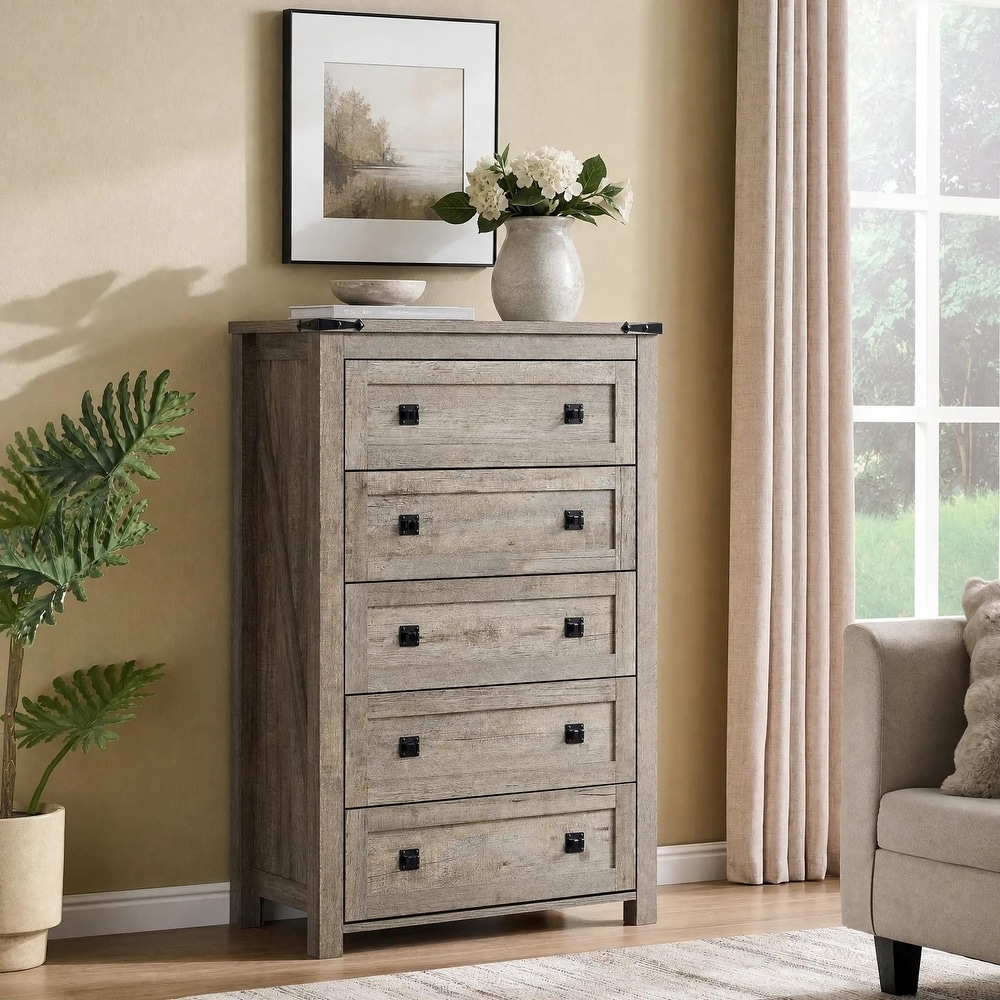 grey 5 drawer dresser 5-drawer On Sale Dressers without compromising on durability