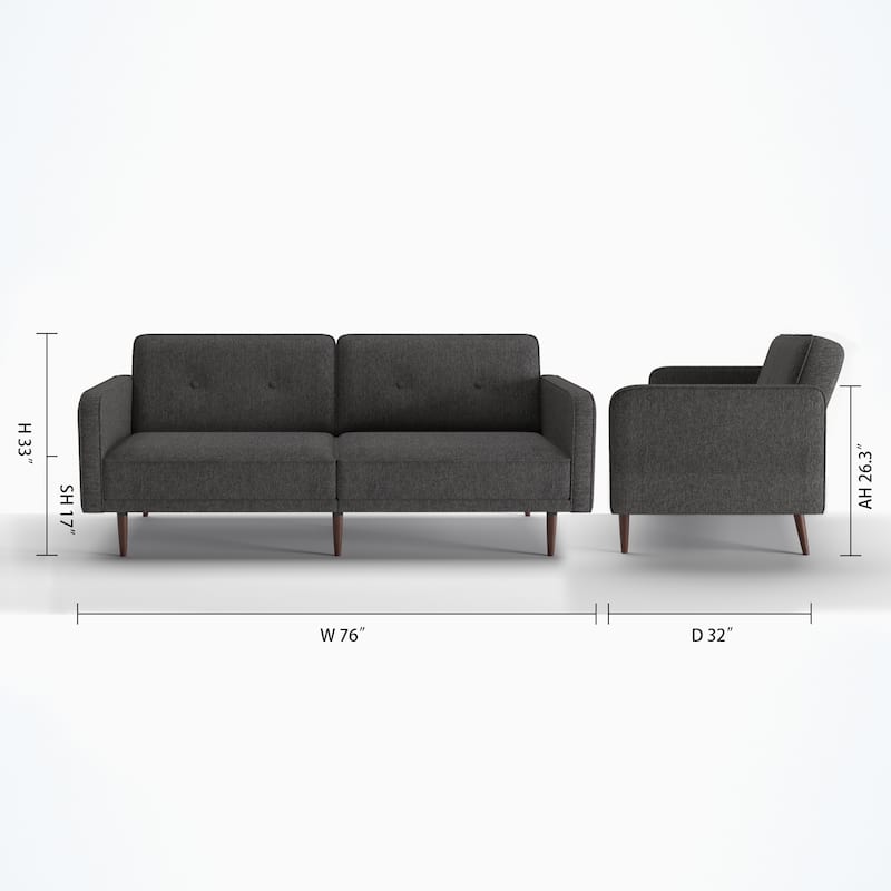 Artdeco Home - Moreno Convertible Sofa