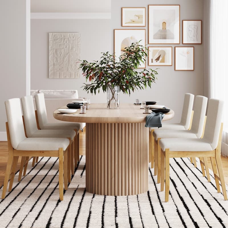Gracie Modern Dining Chair, Upholstered Accent Dining Chair