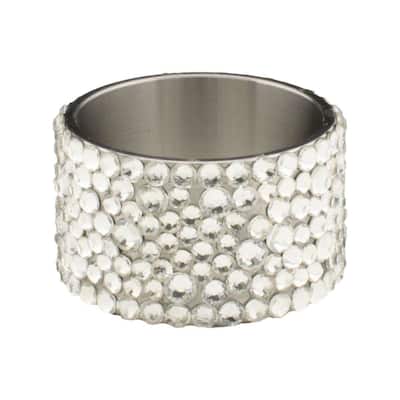 Sparkles Home Rhinestone Strass Napkin Ring (Set of 4)