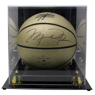 Shop Michael Jordan Bulls Signed Gold Mr June Le 181 323