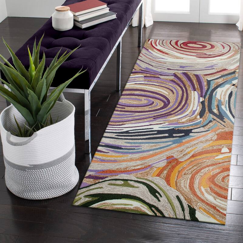 Liora Manne Capri Memphis Indoor/Outdoor Area Rug