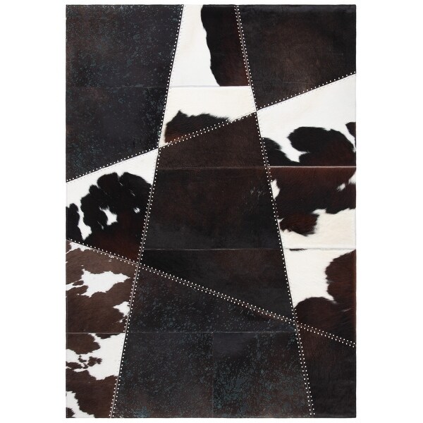 Safavieh Handmade Studio Leather Hidajeta Modern Rug. Opens flyout.