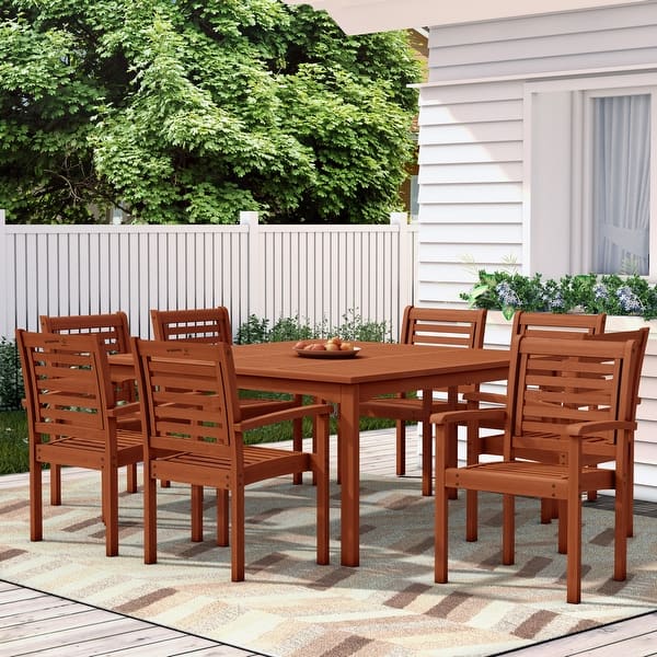 Patio 9piece Patio Dining Set 9 Piece Bed Bath & Beyond 20882222
