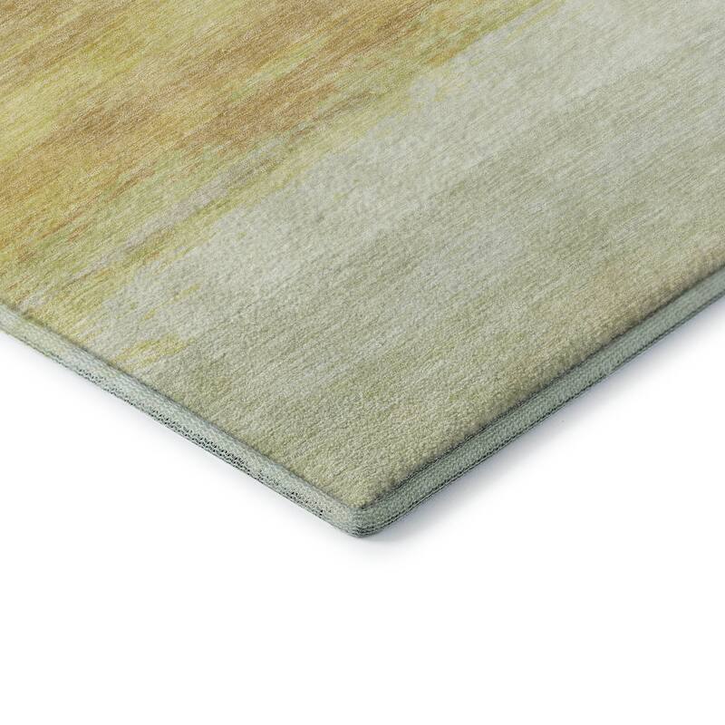 Premium Washable Super Soft Ombre Solid Mayfield Rug