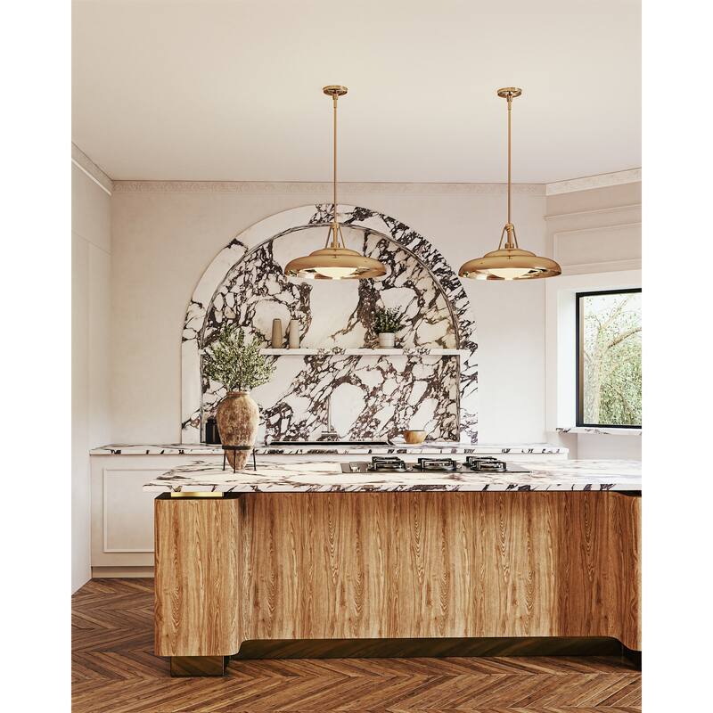 Alora Lighting PD344020 Palmetto 20" Wide Pendant