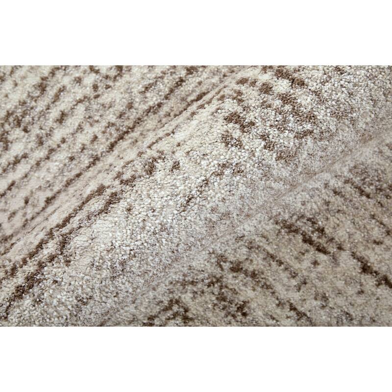 Grand Bazaar Kayden Machine Made Geometric Modern Area Rug