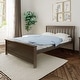 preview thumbnail 12 of 59, Max and Lily Full Size Platform Bed Clay