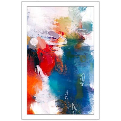 "It's a Party II" by Lisa Ridgers Print on Acrylic.