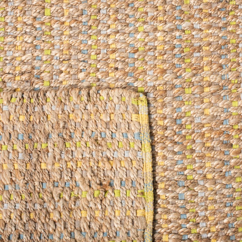 SAFAVIEH Handmade Cape Cod Lyse Coastal Jute Rug