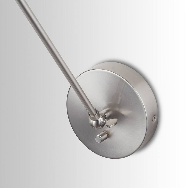 Bellevue Single Light 26" Tall Bathroom Sconce