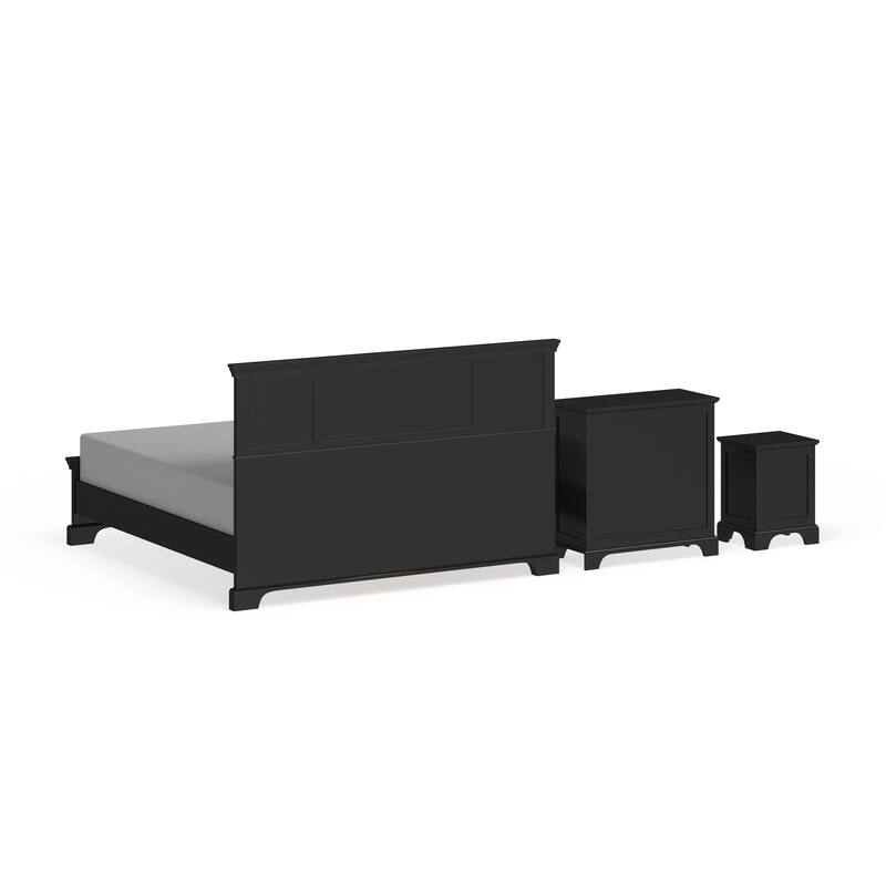 Copper Grove Oastler 3-piece Queen Bed, Nightstand, and Chest Set