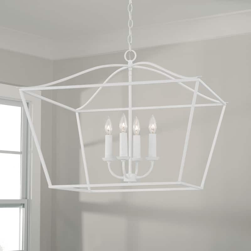 Grady 4-Light Pendant - 27.5"W x 22"H
