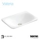 preview thumbnail 4 of 5, Karran Valera 21" Top Mount Vitreous China Bathroom Sink in White