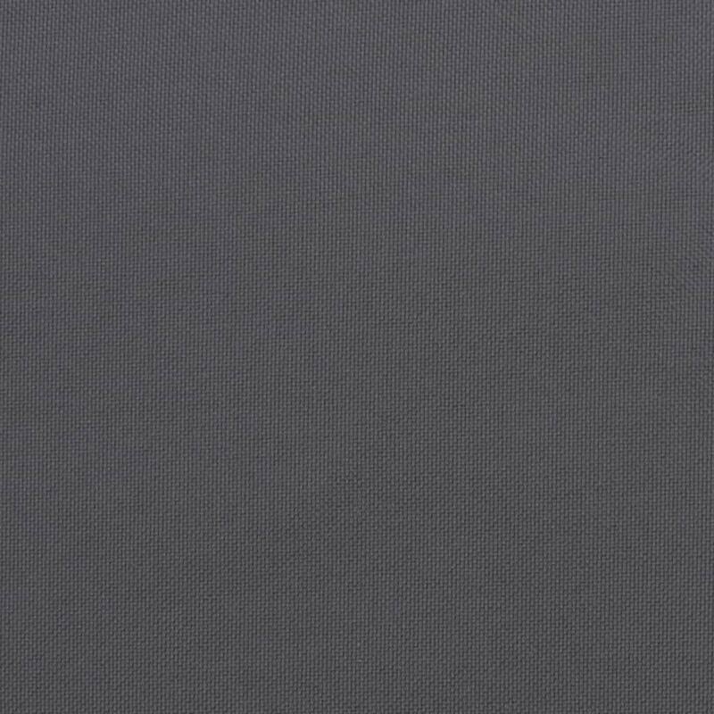 vidaXL Pallet Cushion Anthracite 100% Polyester Large - 31.5 x 31.5 x 4.7 in