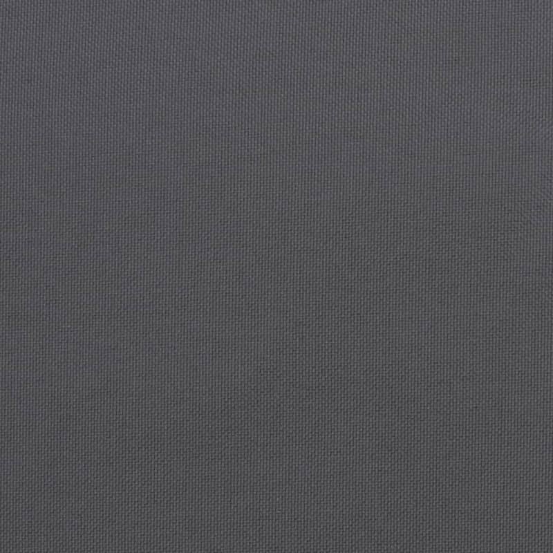 vidaXL Pallet Cushions 2 pcs Anthracite Fabric - 19.7" x 19.7" x 4.7"