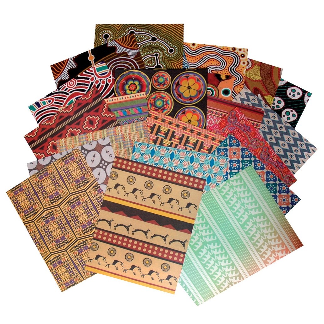 Shop Roylco World Patterns Bulk Paper 8 1 2 X 11 Inches 96 Sheets Overstock 16727299