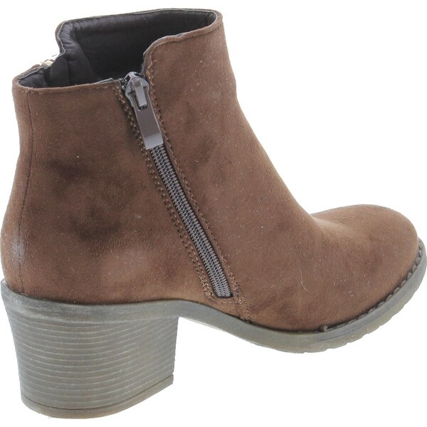 fashionable booties