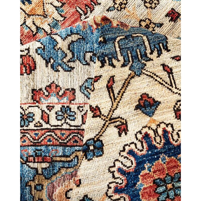 Serapi, One-of-a-Kind Hand-Knotted Area Rug - 8' 2" x 9' 10"