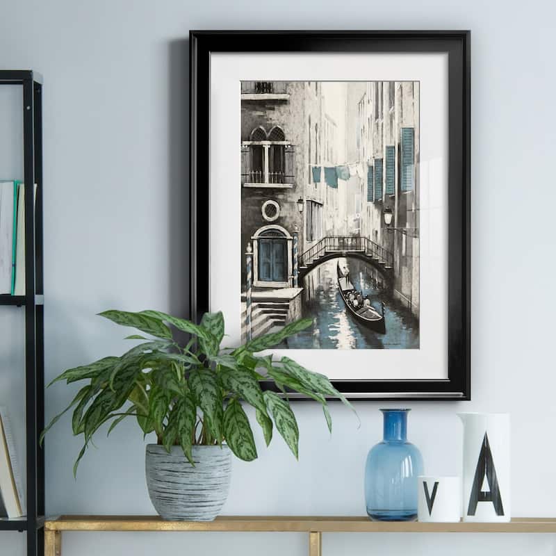 Venice I Premium Framed Print - Ready to Hang