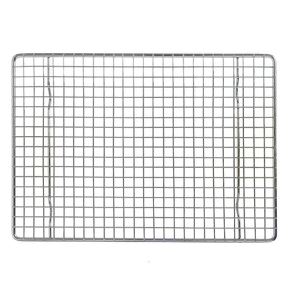 Mrs Anderson's Baking Quarter Sheet Cooling Rack - 8.5" x 12" - Cool Cookies, Bread, Cakes - Silver. Opens flyout.