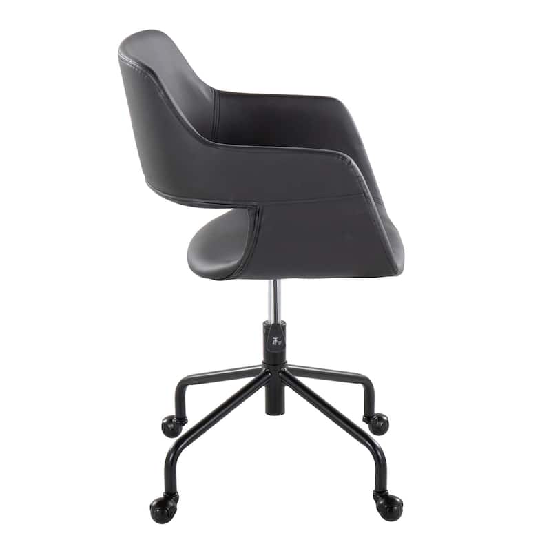 Carson Carrington Vallen Adjustable Office Chair with 4-Star Base