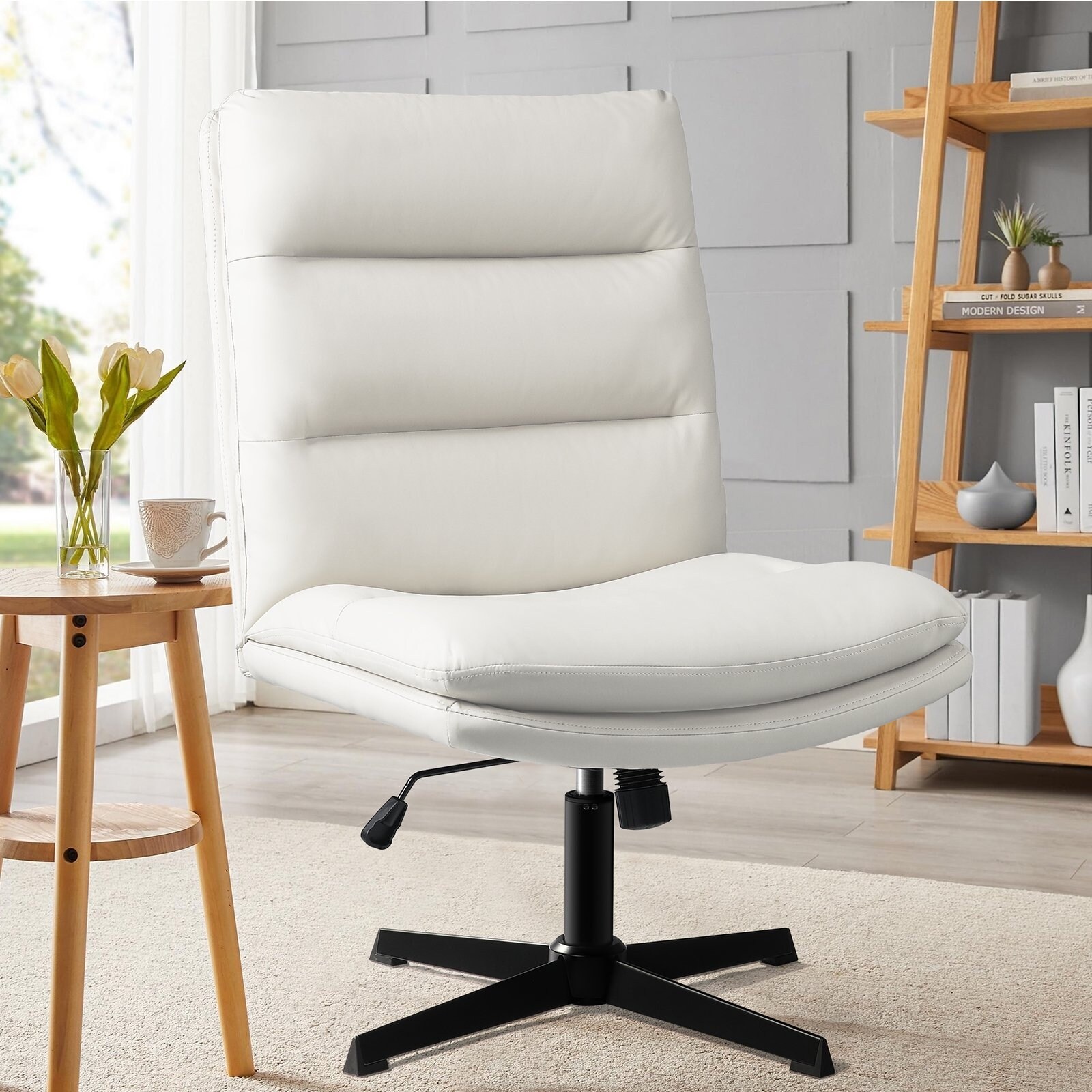 Computer desk chair no wheels outlet