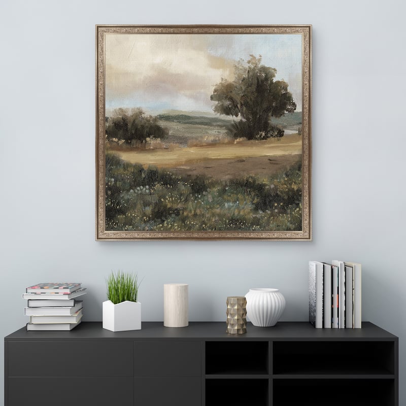 Masterpiece Art Gallery| A Perfect Spot by Cloverfield & Co. - Framed Canvas Art Print