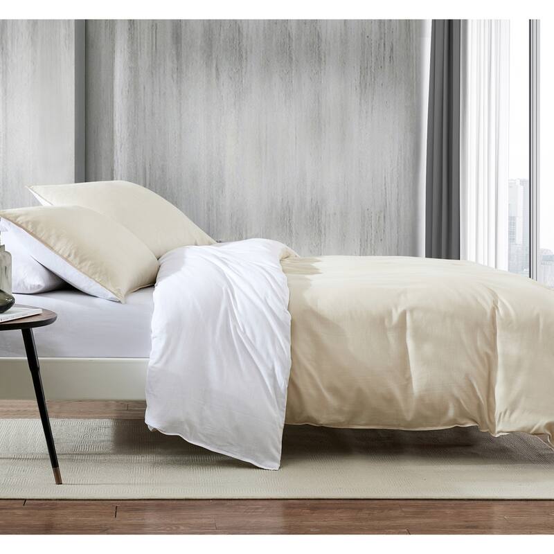Kenneth Cole New York Nila Reversible Duvet Cover Set