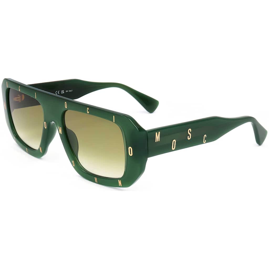 Moschino Women's 54mm Green Sunglasses MOS129-S-1ED-54