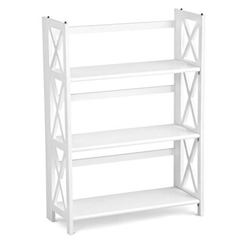 Bookcase - Spacious Shelves for Storage & Home Decor - Modern Design