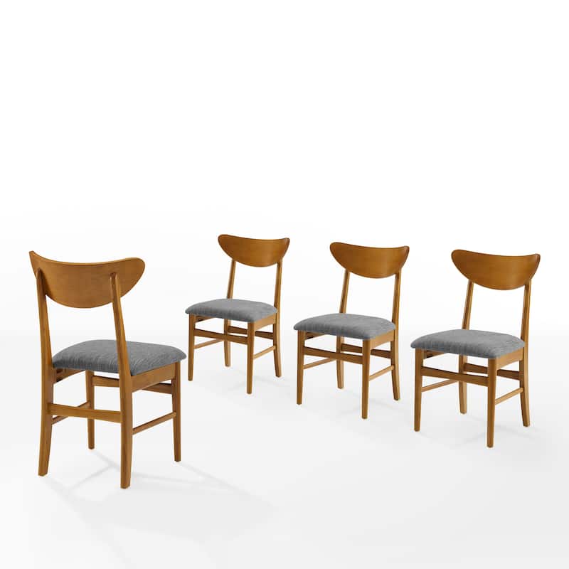 Crosley Landon 4-Piece Wood Dining Chair Set- 4 Chairs