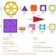 preview thumbnail 11 of 33, Magnetic Tiles, Magnetic Building Blocks for Kids, STEM Educational Construction Stacking Toys for Toddlers Boys Girls Aged 5+